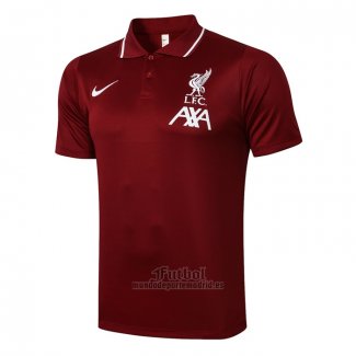 Camiseta Polo del Liverpool 2021-2022 Rojo