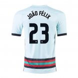 Camiseta Portugal Jugador Joao Felix Segunda 2020-2021