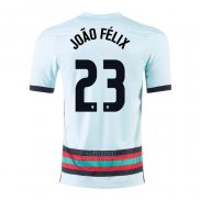 Camiseta Portugal Jugador Joao Felix Segunda 2020-2021