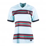 Camiseta Portugal Segunda Mujer 2020-2021