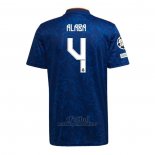 Camiseta Real Madrid Jugador Alaba Segunda 2021-2022