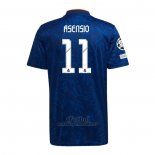 Camiseta Real Madrid Jugador Asensio Segunda 2021-2022