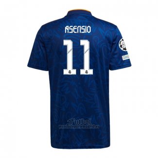 Camiseta Real Madrid Jugador Asensio Segunda 2021-2022