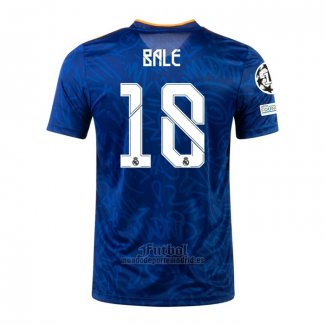 Camiseta Real Madrid Jugador Bale Segunda 2021-2022