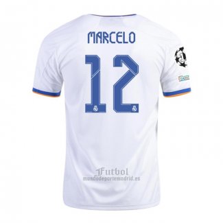 Camiseta Real Madrid Jugador Marcelo Primera 2021-2022