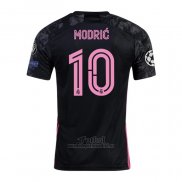 Camiseta Real Madrid Jugador Modric Tercera 2020-2021