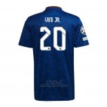 Camiseta Real Madrid Jugador Vini JR. Primera 2021-2022