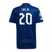 Camiseta Real Madrid Jugador Vini JR. Primera 2021-2022