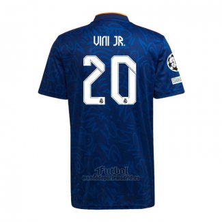 Camiseta Real Madrid Jugador Vini JR. Segunda 2021-2022