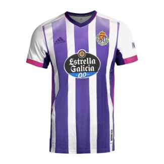 Camiseta Real Valladolid Primera 2020-2021 Tailandia