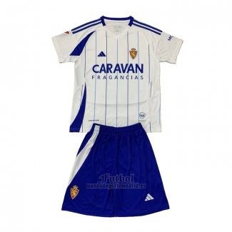 Camiseta Real Zaragoza Primera Nino 2024-2025