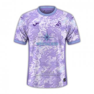 Camiseta Swansea City Tercera 2024-2025