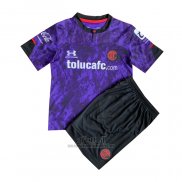 Camiseta Toluca Tercera Nino 2021