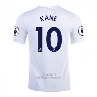 Camiseta Tottenham Hotspur Jugador Kane Primera 2021-2022