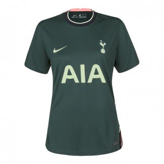 Camiseta Tottenham Hotspur Segunda Mujer 2020-2021