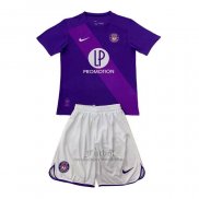 Camiseta Toulouse Primera Nino 2024-2025