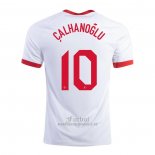 Camiseta Turquia Jugador Calhanoglu Primera 2020-2021