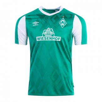 Camiseta Werder Bremen Primera 2020-2021 Tailandia