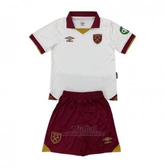 Camiseta West Ham Tercera Nino 2024-2025