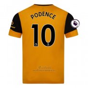 Camiseta Wolves Jugador Podence Primera 2020-2021