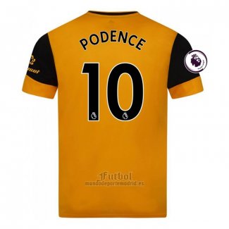 Camiseta Wolves Jugador Podence Primera 2020-2021