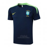 Camiseta de Entrenamiento Brasil 2024-2025 Azul