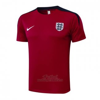 Camiseta de Entrenamiento Inglaterra 2024-2025 Rojo