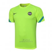 Camiseta de Entrenamiento Inter Milan 2021-2022 Verde