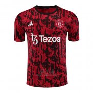 Camiseta de Entrenamiento Manchester United 2023-2024 Rojo