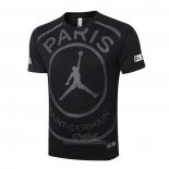 Camiseta de Entrenamiento Paris Saint-Germain 2020-2021 Negro