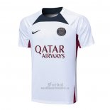 Camiseta de Entrenamiento Paris Saint-Germain 2023-2024 Blanco