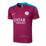 Camiseta de Entrenamiento Paris Saint-Germain 2024-2025 Purpura