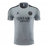 Camiseta de Entrenamiento Paris Saint-Germain Jordan 2023-2024 Gris