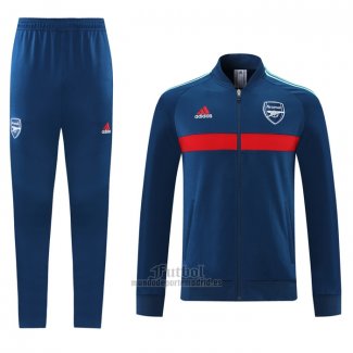 Chandal de Chaqueta del Arsenal 2021-2022 Azul