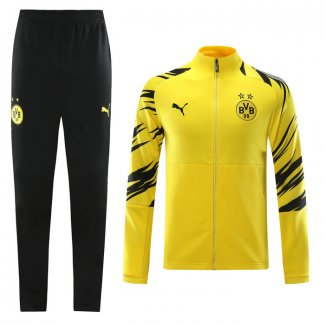 Chandal de Chaqueta del Borussia Dortmund 2020-2021 Amarillo