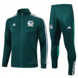 Chandal de Chaqueta del Mexico 2023-2024 Verde