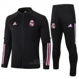 Chandal de Chaqueta del Real Madrid 2020-2021 Negro