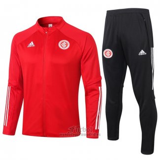 Chandal de Chaqueta del SC Internacional 2020-2021 Rojo