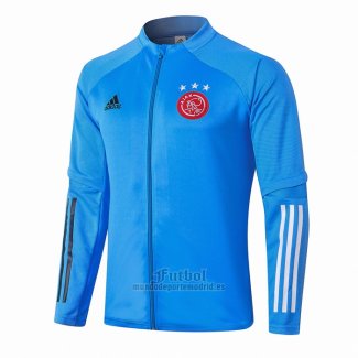 Chaqueta del Ajax 2020-2021 Azul