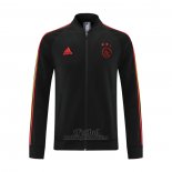 Chaqueta del Ajax 2021-2022 Negro