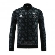 Chaqueta del Ajax 2023-2024 Negro