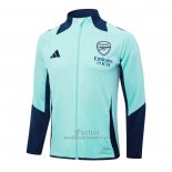 Chaqueta del Arsenal 2024-2025 Verde