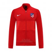 Chaqueta del Atletico Madrid 2021-2022 Rojo