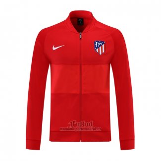 Chaqueta del Atletico Madrid 2021-2022 Rojo