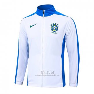 Chaqueta del Brasil 2024-2025 Blanco