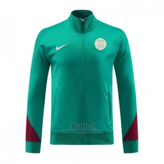 Chaqueta del Paris Saint-Germain 2024-2025 Verde