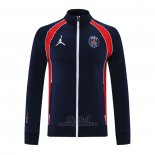 Chaqueta del Paris Saint-Germain Jordan 2021-2022 Azul