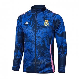 Chaqueta del Real Madrid Dragon 2024-2025 Azul