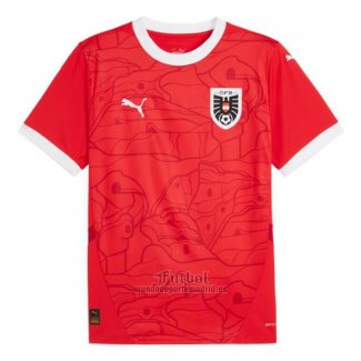 Camiseta Austria Primera 2024 Tailandia