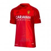 Camiseta Real Zaragoza Segunda 2024-2025 Tailandia